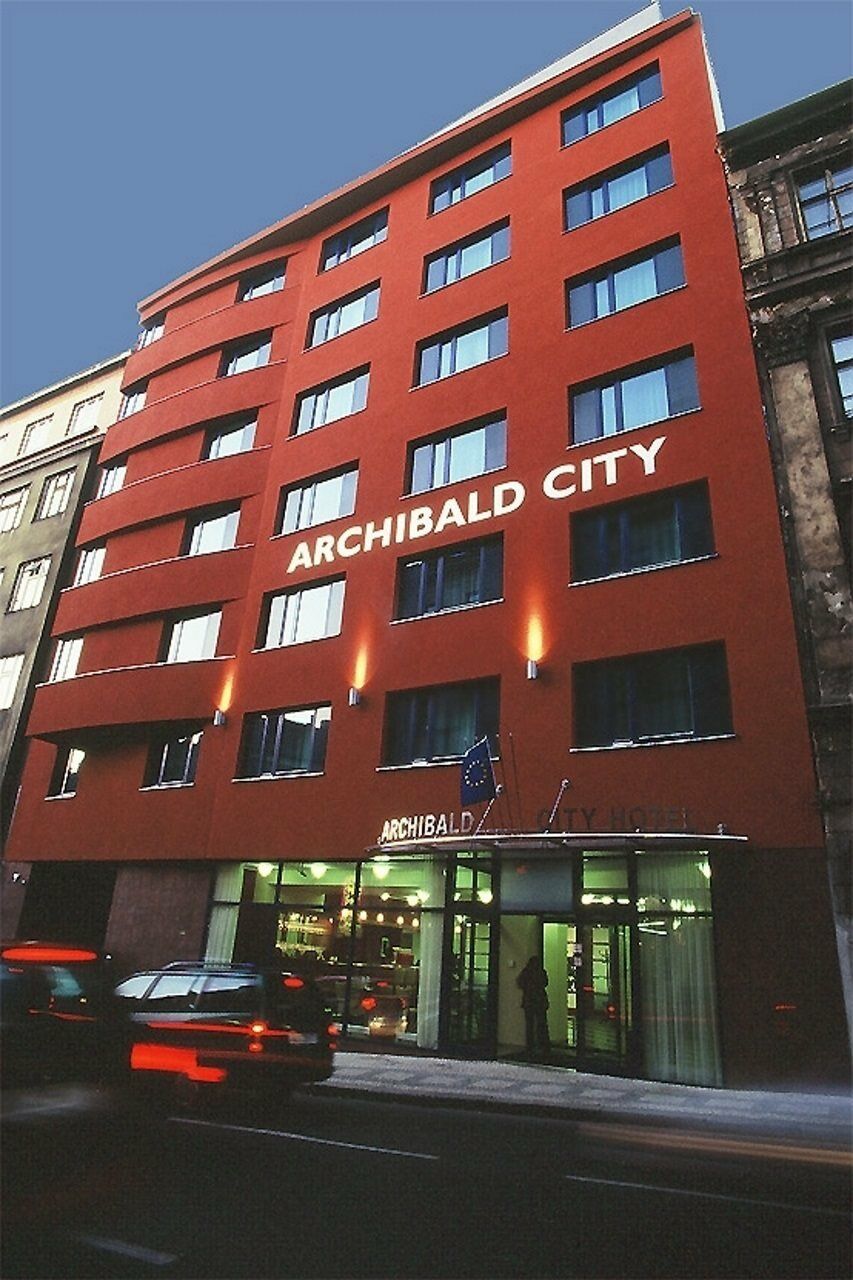 Archibald City Praga Exterior foto